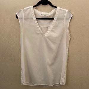 White Daniel rainn Blouse